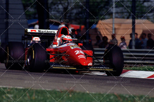 F1 1993 Gerhard Berger - Ferrari F93A - 19930010
