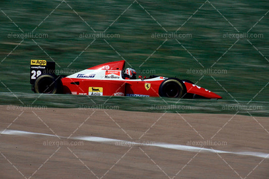 F1 1993 Gerhard Berger - Ferrari F93A - 19930011