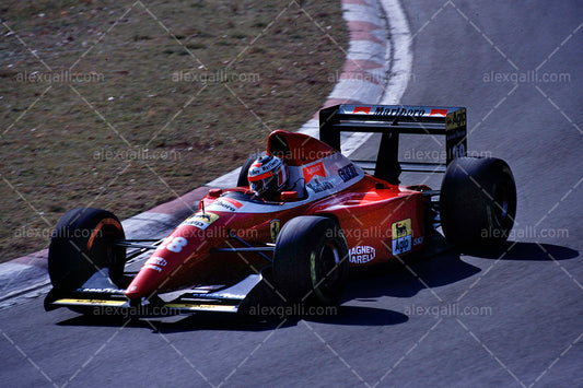F1 1993 Gerhard Berger - Ferrari F93A - 19930012