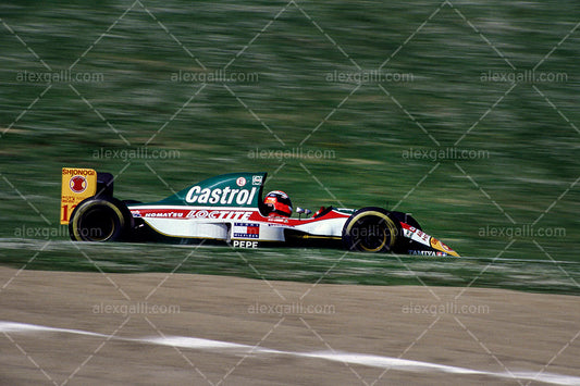 F1 1993 Johnny Herbert - Lotus 107B - 19930014