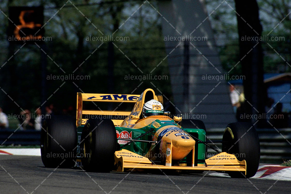 F1 1993 Riccardo Patrese - Benetton B193 - 19930021