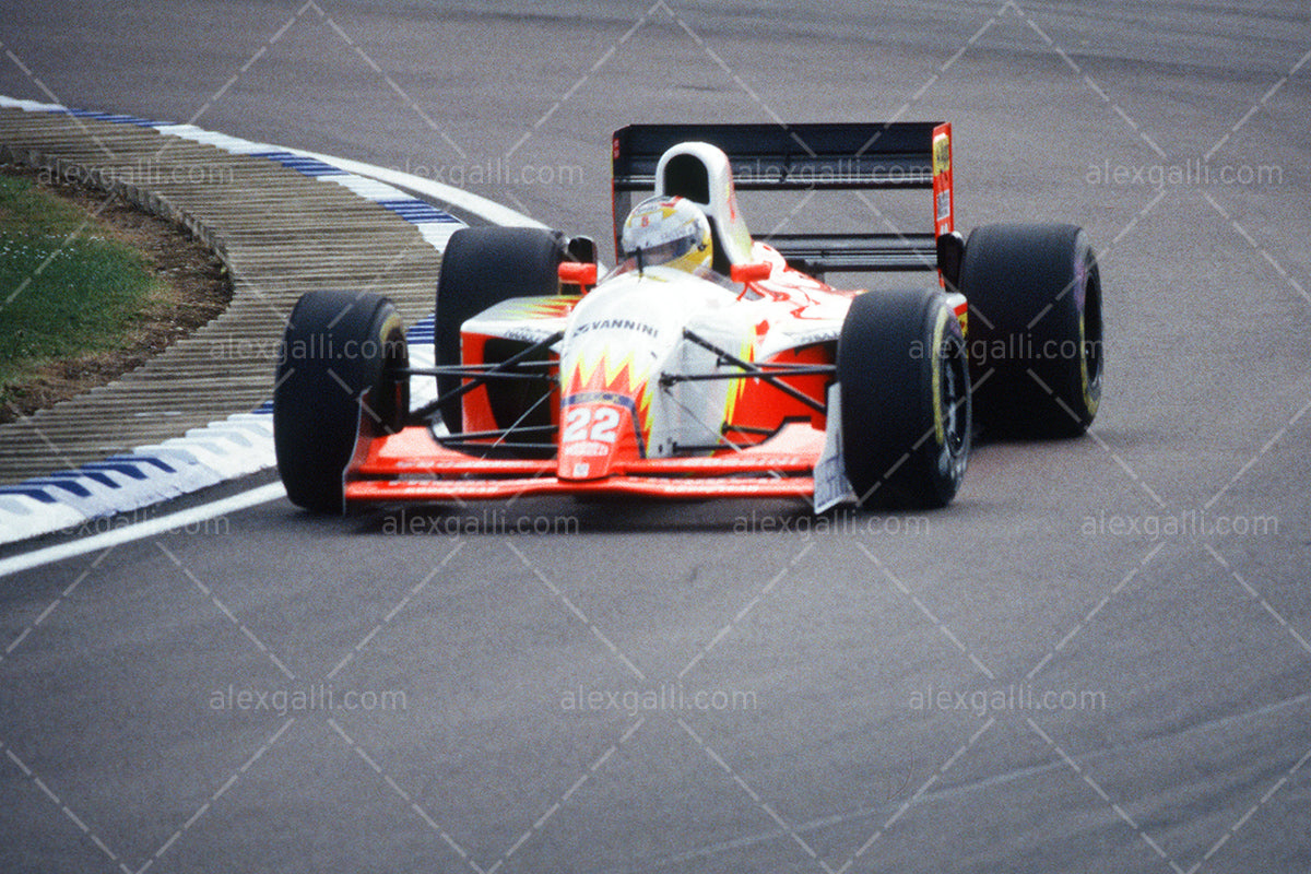 F1 1993 Luca Badoer - Lola T93/30 - 19930042