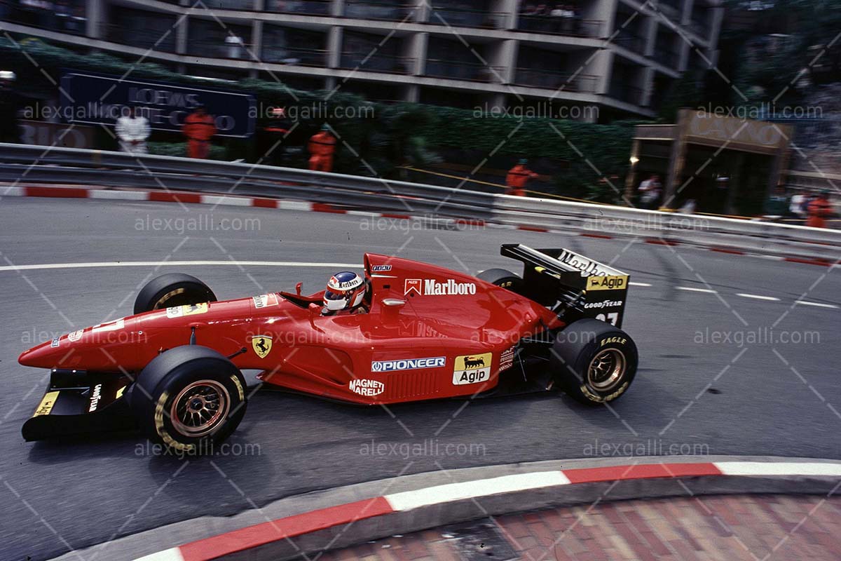 F1 1994 Jean Alesi - Ferrari 412T1 - 19940005
