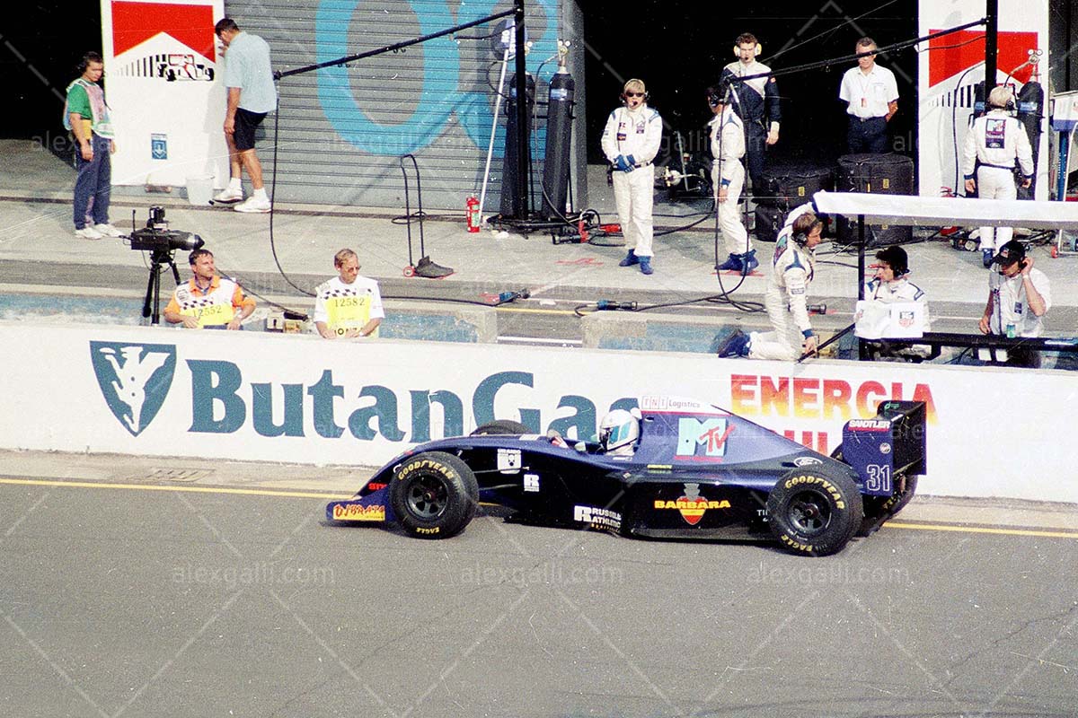 F1 1994 David Brabham - Simtek S941 - 19940018