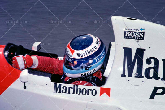 F1 1994 Mika Hakkinen - McLaren MP4/9 - 19940028