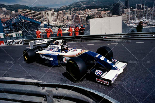 F1 1994 Damon Hill - Williams FW16 - 19940029