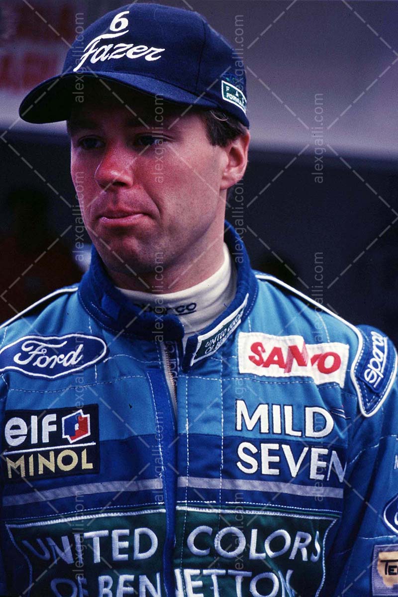 Spark 1/43 Benetton B194 N°6 – GP Monaco 1994, J.J. Lehto (prévente)