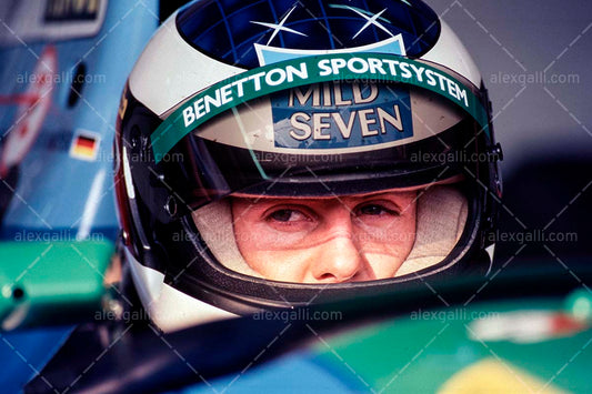 F1 1994 Michael Schumacher - Benetton B194 - 19940044