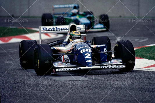 F1 1994 Ayrton Senna - Williams FW16 - 19940047