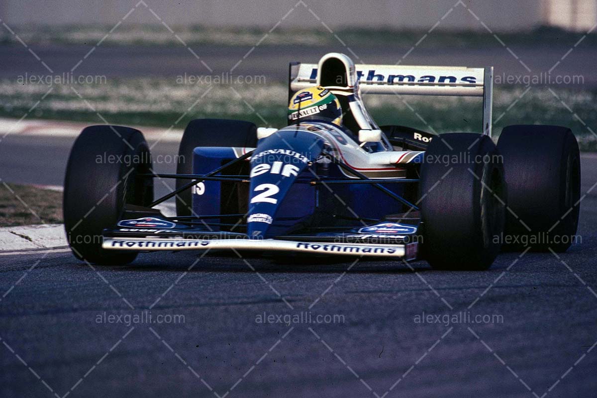 F1 1994 Ayrton Senna - Williams FW16 - 19940050