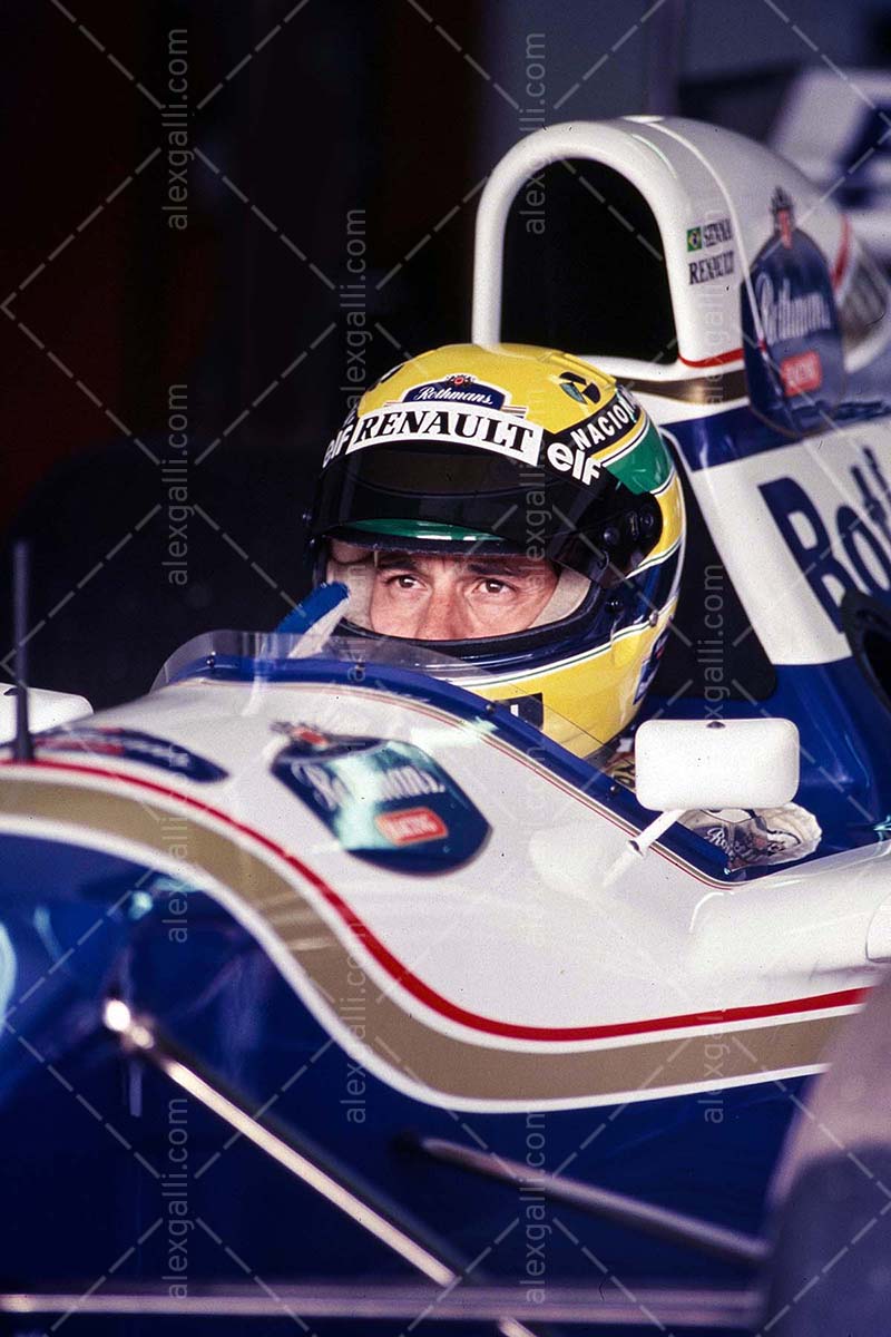 F1 1994 Ayrton Senna - Williams FW16 - 19940051