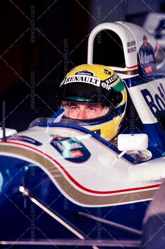 F1 1994 Ayrton Senna - Williams FW16 - 19940051