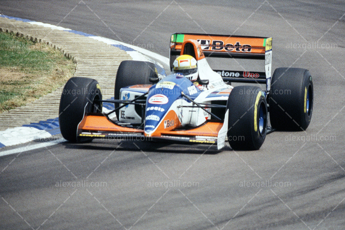 F1 1994 Pierluigi Martini - Minardi M194 - 19940073