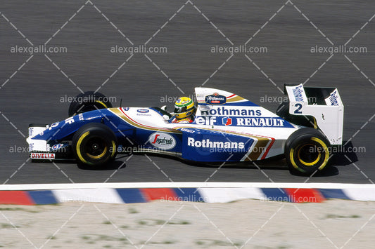 F1 1994 Ayrton Senna - Williams FW16 - 19940079