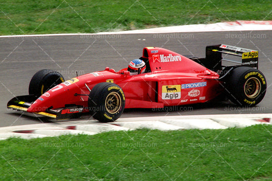 F1 1995 Jean Alesi - Ferrari 412T2 - 19950001