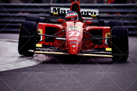 F1 1995 Jean Alesi - Ferrari 412T2 - 19950002