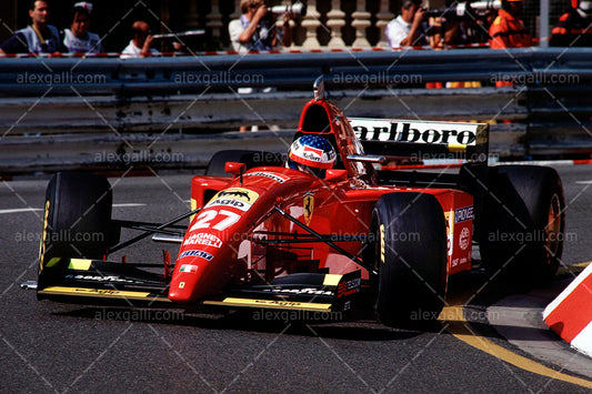 F1 1995 Jean Alesi - Ferrari 412T2 - 19950003