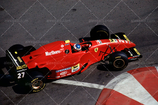 F1 1995 Jean Alesi - Ferrari 412T2 - 19950004