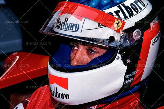 F1 1995 Jean Alesi - Ferrari 412T2 - 19950006