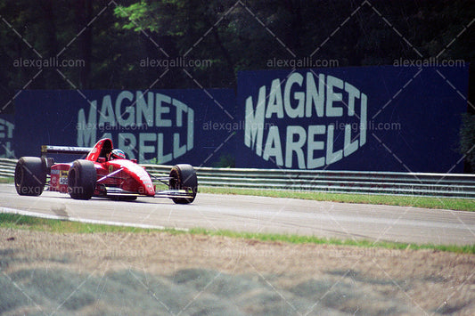 F1 1995 Jean Alesi - Ferrari 412T2 - 19950007
