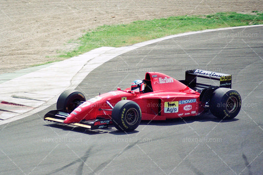 F1 1995 Jean Alesi - Ferrari 412T2 - 19950008
