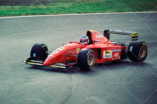 F1 1995 Jean Alesi - Ferrari 412T2 - 19950009