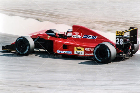 F1 1995 Jean Alesi - Ferrari 412T2 - 19950010