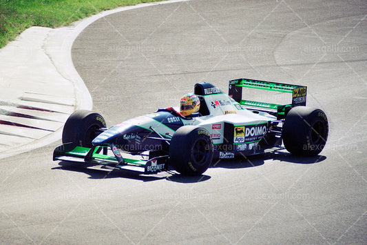 F1 1995 Luca Badoer - Minardi M195 - 19950011