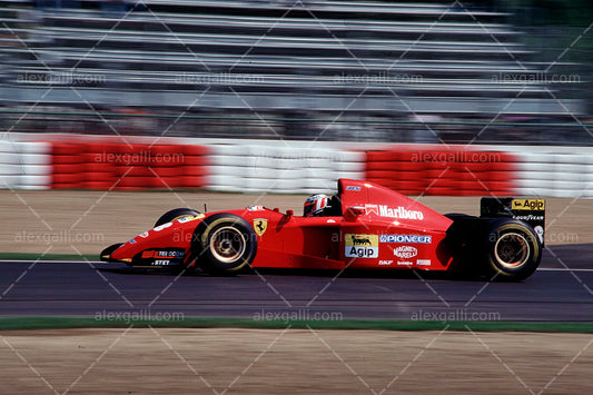 F1 1995 Gerhard Berger - Ferrari 412T2 - 19950016