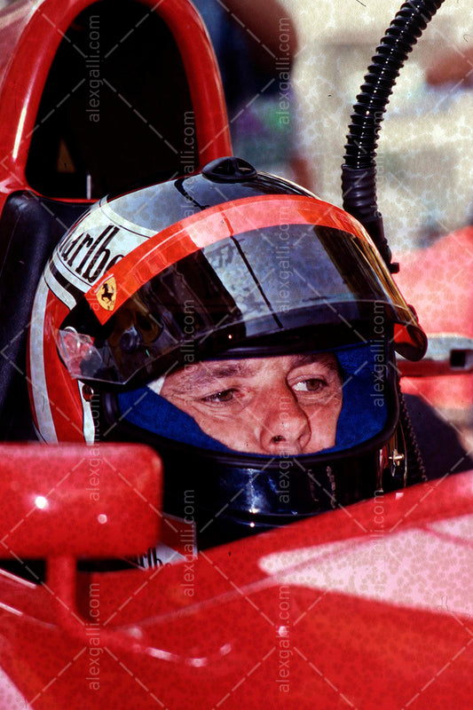 F1 1995 Gerhard Berger - Ferrari 412T2 - 19950018