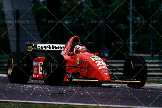 F1 1995 Gerhard Berger - Ferrari 412T2 - 19950019