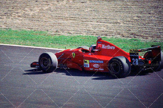 F1 1995 Gerhard Berger - Ferrari 412T2 - 19950020