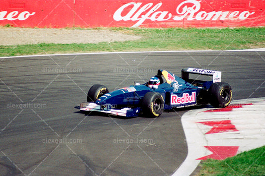 F1 1995 Jean-Christophe Boullion - Sauber C14 - 19950022