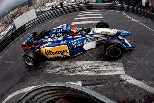 F1 1995 Johnny Herbert - Benetton B195 - 19950042