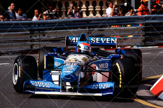 F1 1995 Johnny Herbert - Benetton B195 - 19950043