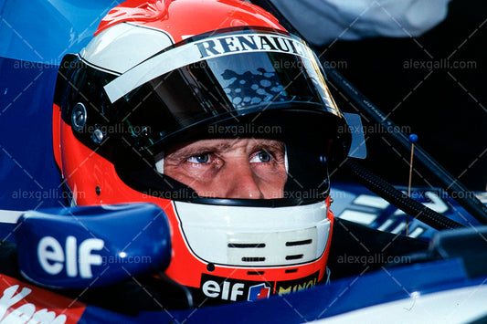 F1 1995 Johnny Herbert - Benetton B195 - 19950044