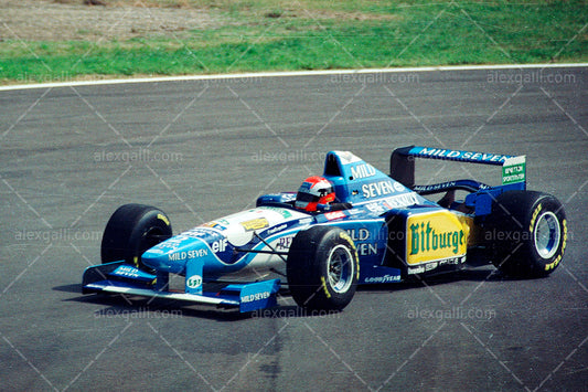 F1 1995 Johnny Herbert - Benetton B195 - 19950045