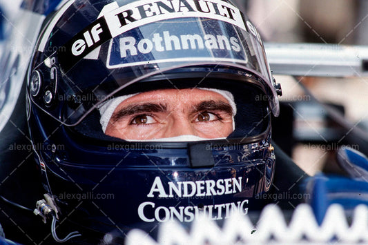 F1 1995 Damon Hill - Williams FW17 - 19950048