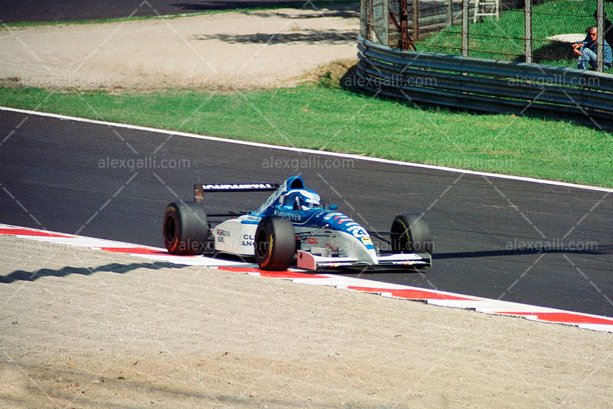 F1 1995 Mika Salo - Tyrrell 023 - 19950061