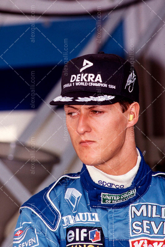 F1 1995 Michael Schumacher - Benetton B195 - 19950062