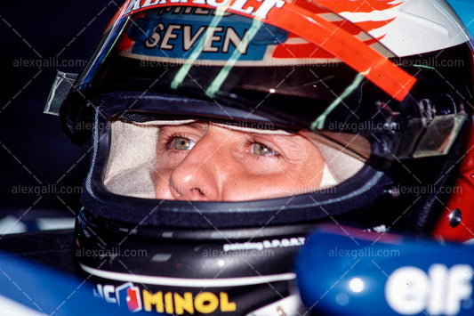 F1 1995 Michael Schumacher - Benetton B195 - 19950063
