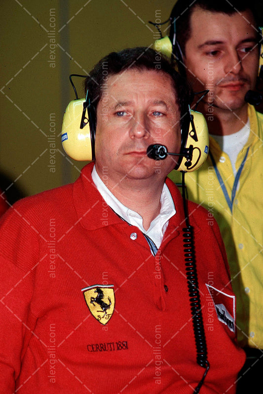 F1 1995 Jean Todt - Ferrari 412T2 - 19950071