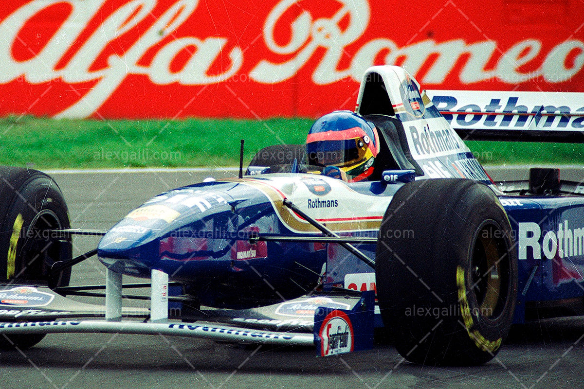 F1 1995 Jacques Villeneuve Williams FW17 19950072 – alexgalli