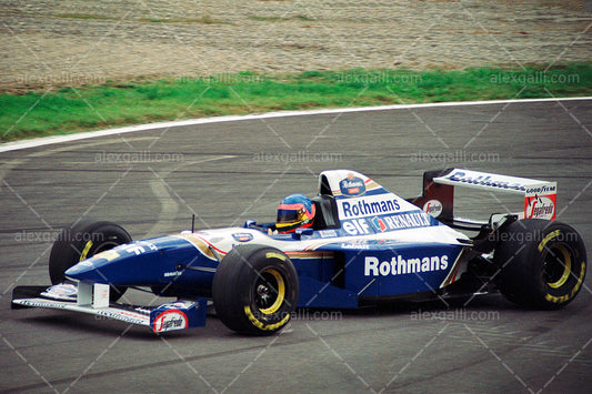 F1 1995 Jacques Villeneuve - Williams FW17 - 19950073
