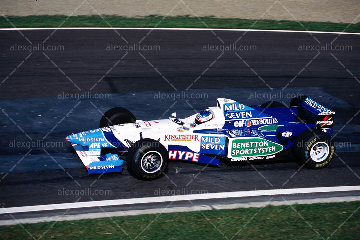 F1 1996 Jean Alesi - Benetton B196 - 19960001