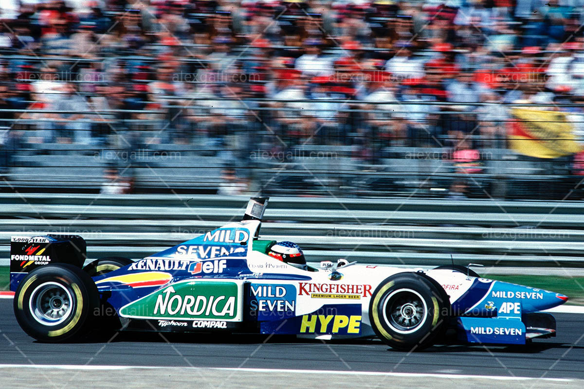 F1 1996 Jean Alesi - Benetton B196 - 19960005
