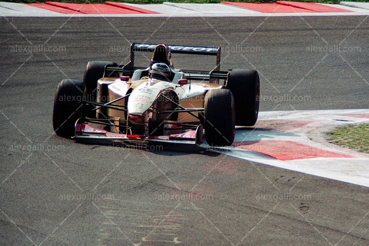 F1 1996 Rubens Barrichello - Jordan 196 - 19960007