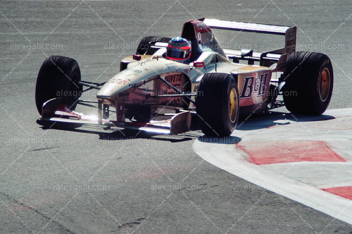 F1 1996 Rubens Barrichello - Jordan 196 - 19960008
