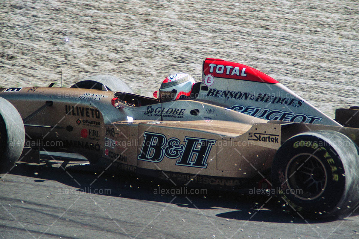 F1 1996 Martin Brundle - Jordan 196 - 19960016