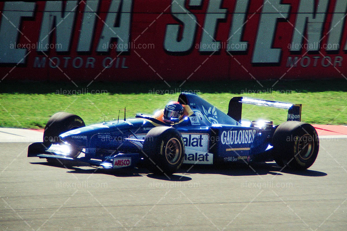 F1 1996 Pedro Diniz - Ligier JS43 - 19960021